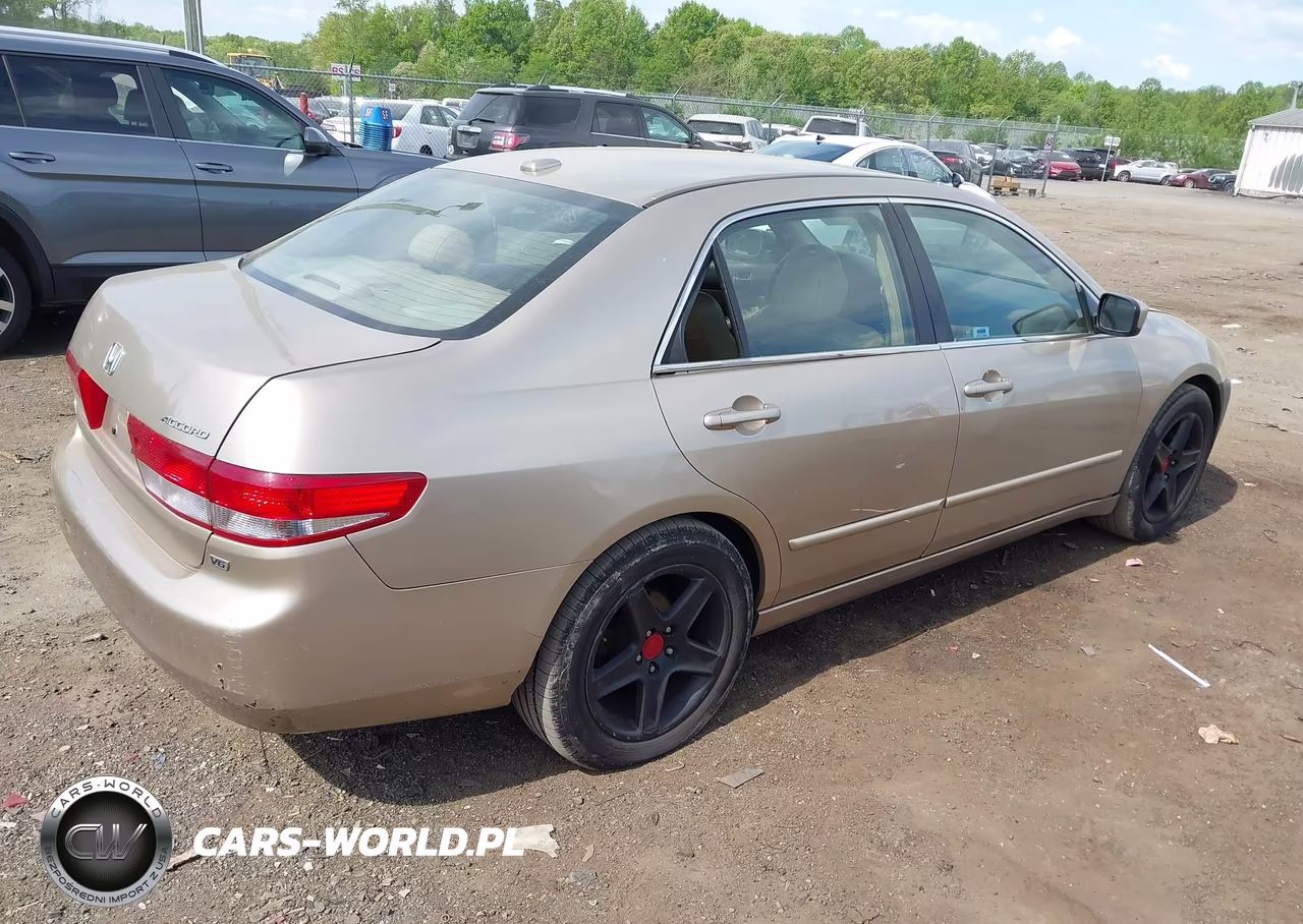 2004 Honda Accord 3.0 Ex VIN:1HGCM66554A101026 - 4