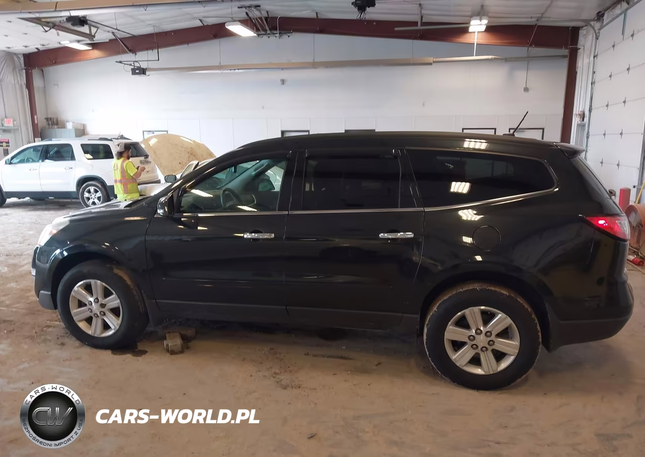 2014 Chevrolet Traverse 1Lt VIN:1GNKVGKD7EJ357641 - 14