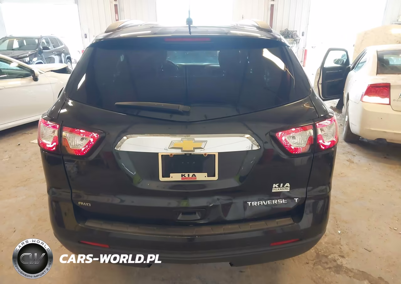 2014 Chevrolet Traverse 1Lt VIN:1GNKVGKD7EJ357641 - 16