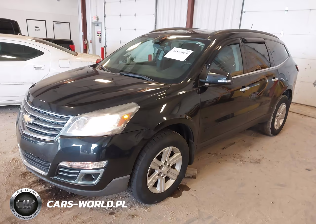 2014 Chevrolet Traverse 1Lt VIN:1GNKVGKD7EJ357641 - 2