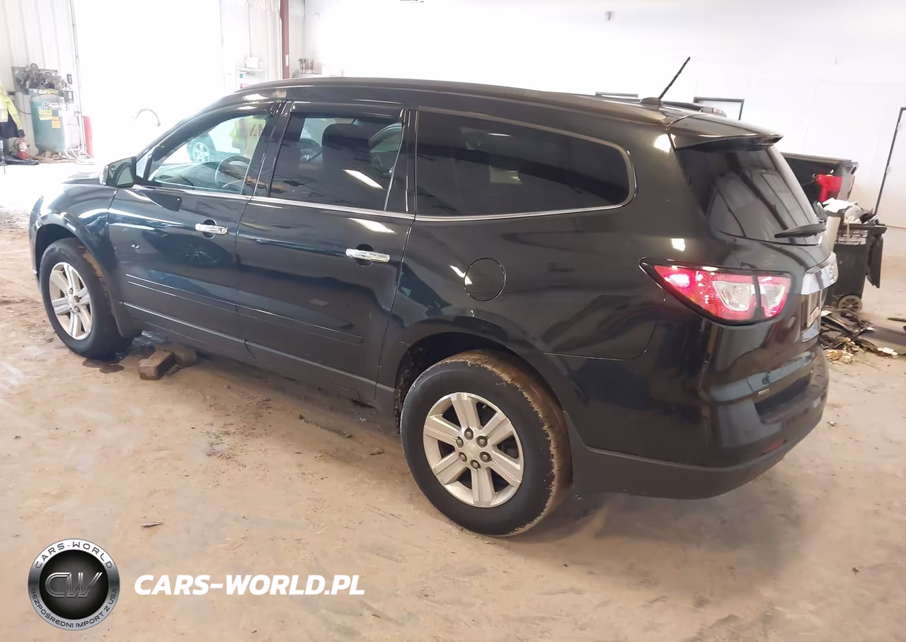 2014 Chevrolet Traverse 1Lt VIN:1GNKVGKD7EJ357641 - 3