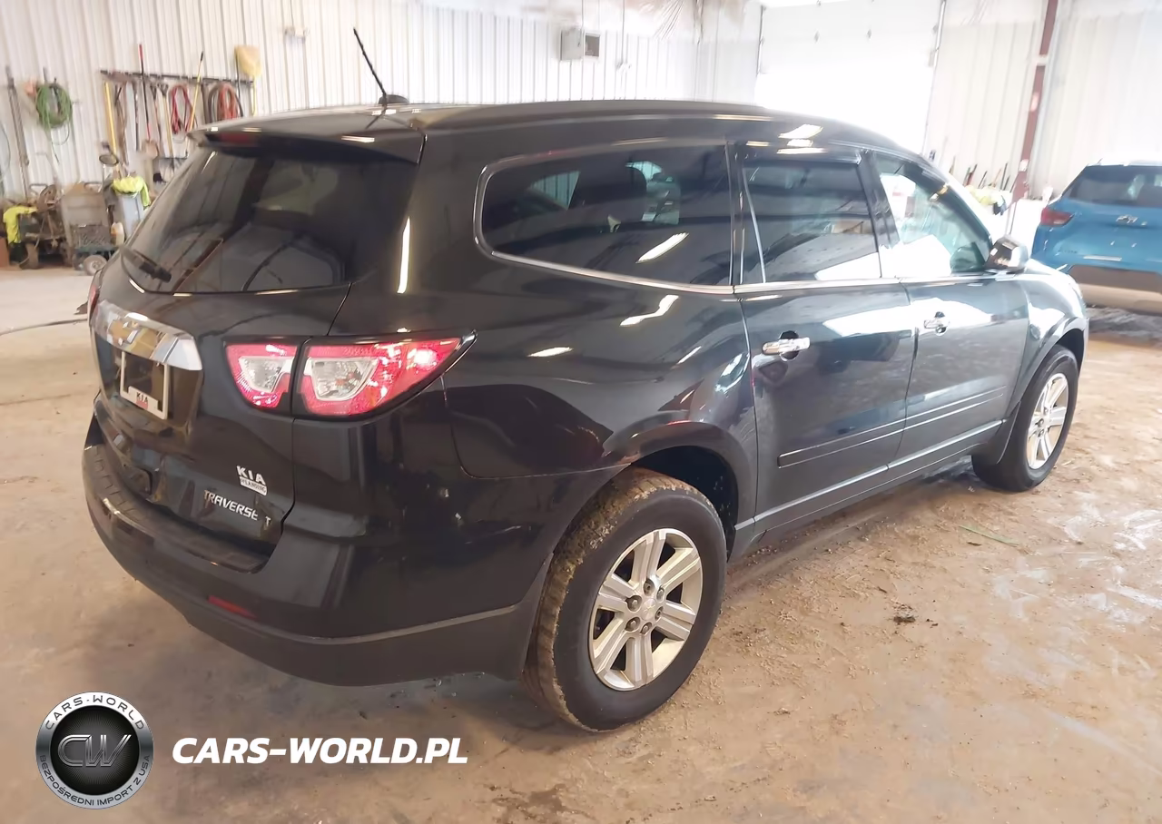 2014 Chevrolet Traverse 1Lt VIN:1GNKVGKD7EJ357641 - 4
