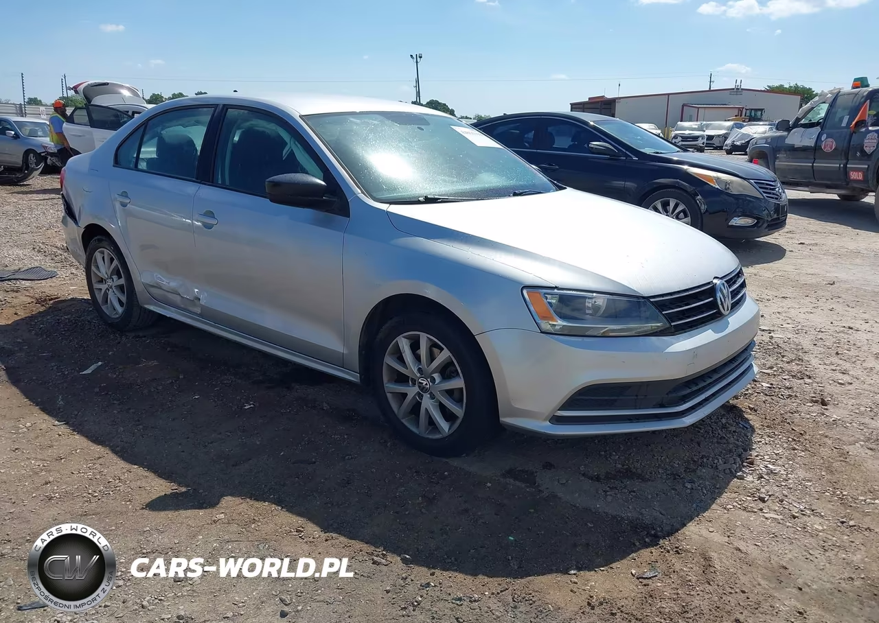 2015 Volkswagen Jetta 1.8T Se