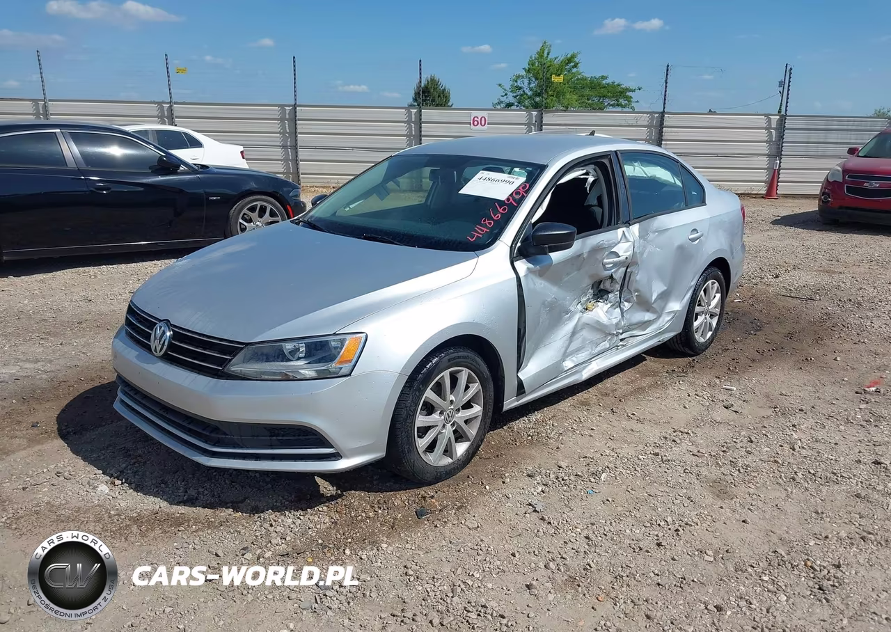 2015 Volkswagen Jetta 1.8T Se VIN:3VWD17AJ8FM282941 - 2
