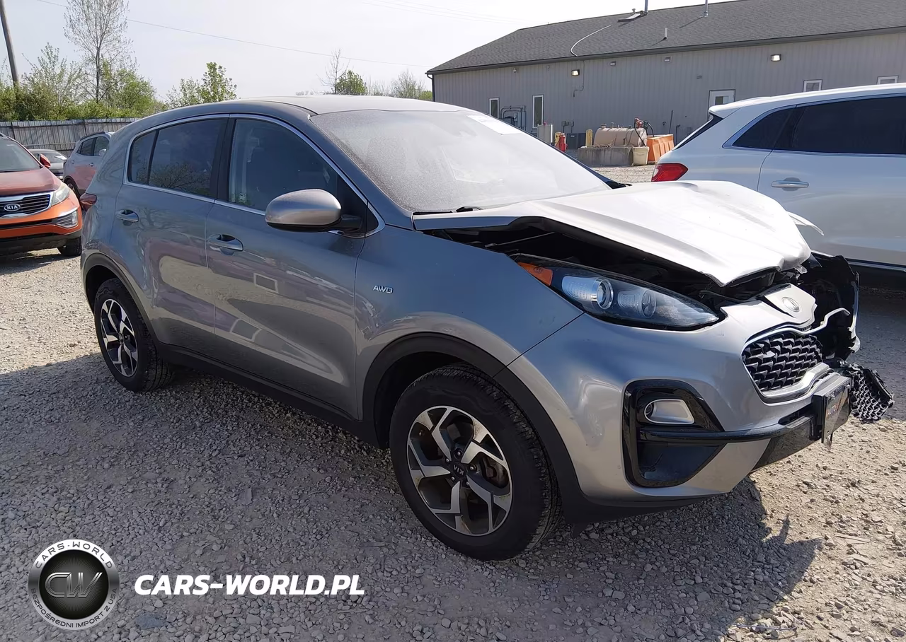 2020 Kia Sportage Lx