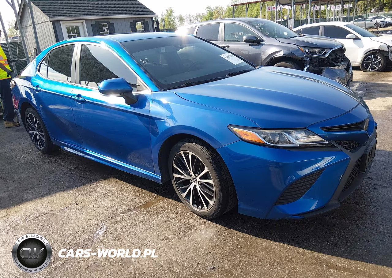 2019 Toyota Camry Se
