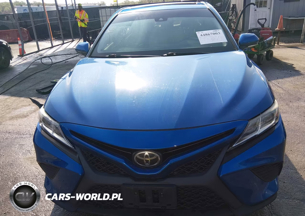 2019 Toyota Camry Se VIN:4T1B11HK6KU212085 - 12