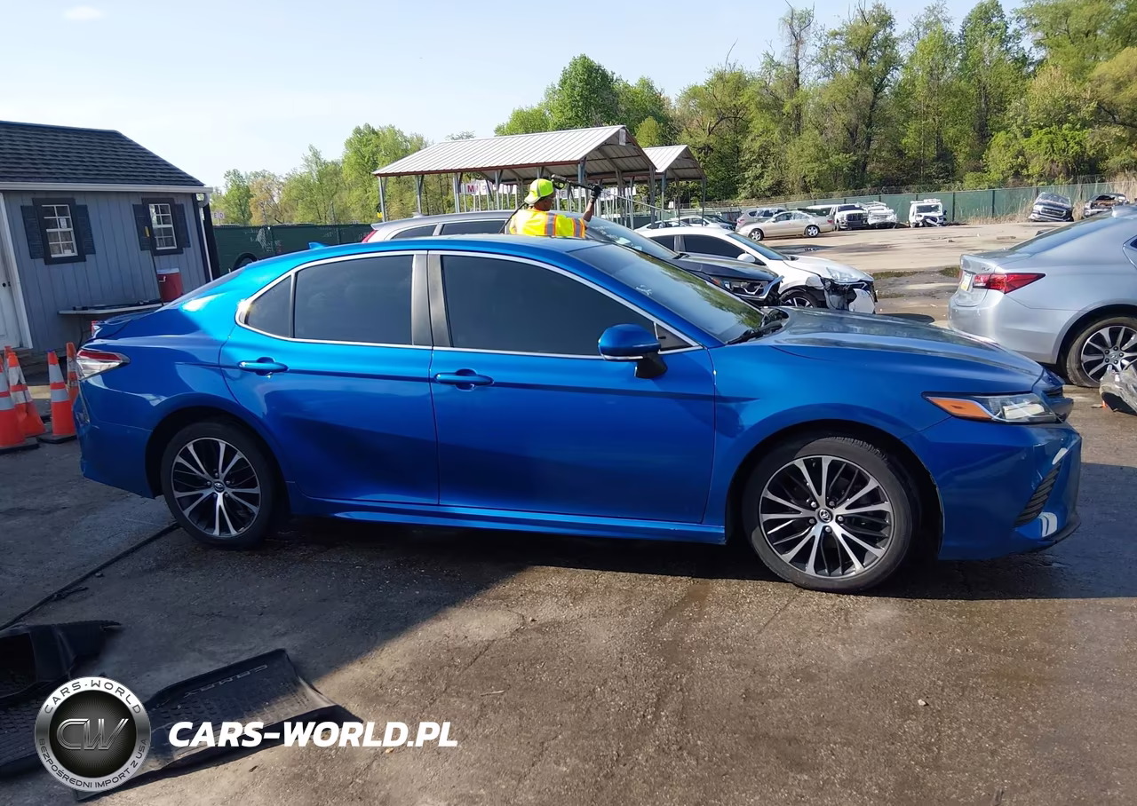 2019 Toyota Camry Se VIN:4T1B11HK6KU212085 - 13
