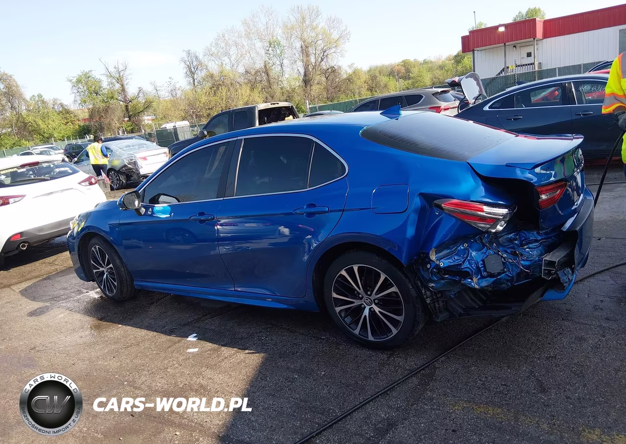 2019 Toyota Camry Se VIN:4T1B11HK6KU212085 - 14