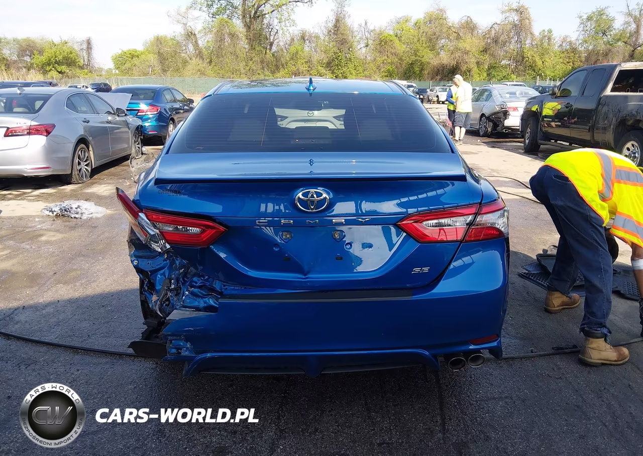 2019 Toyota Camry Se VIN:4T1B11HK6KU212085 - 16