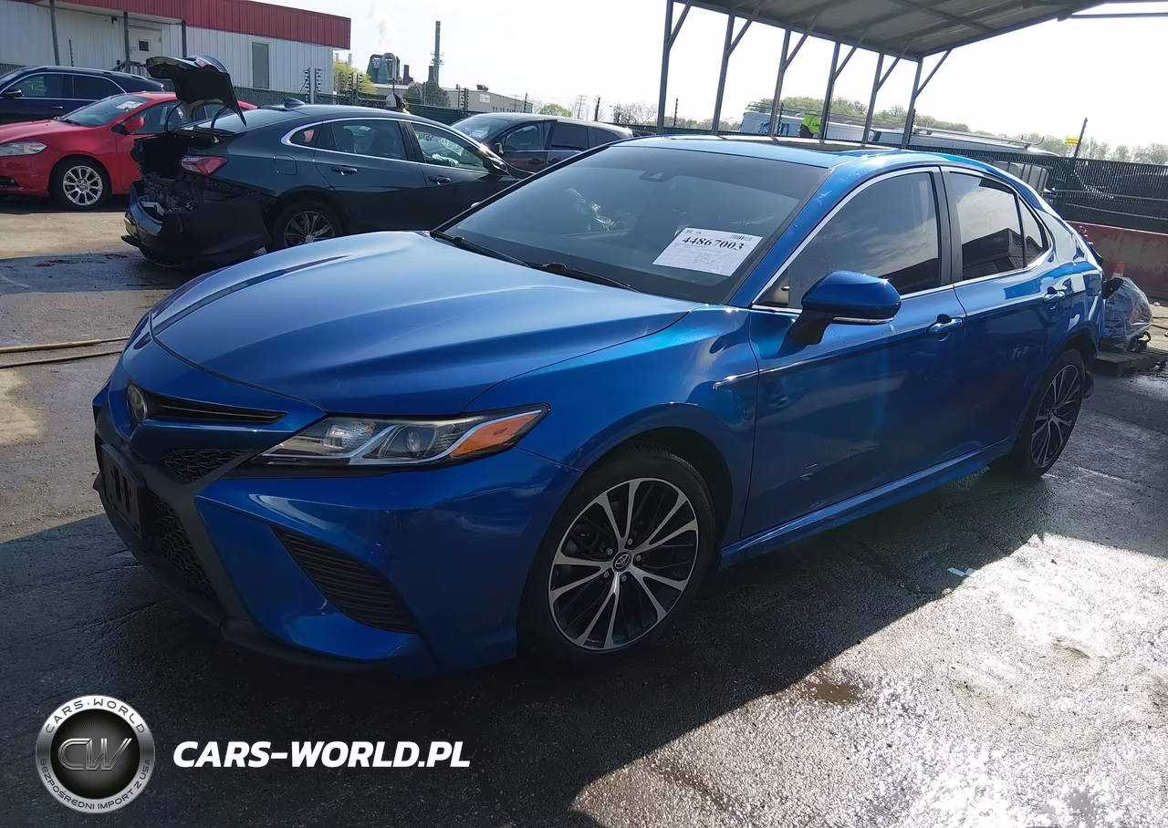 2019 Toyota Camry Se VIN:4T1B11HK6KU212085 - 2