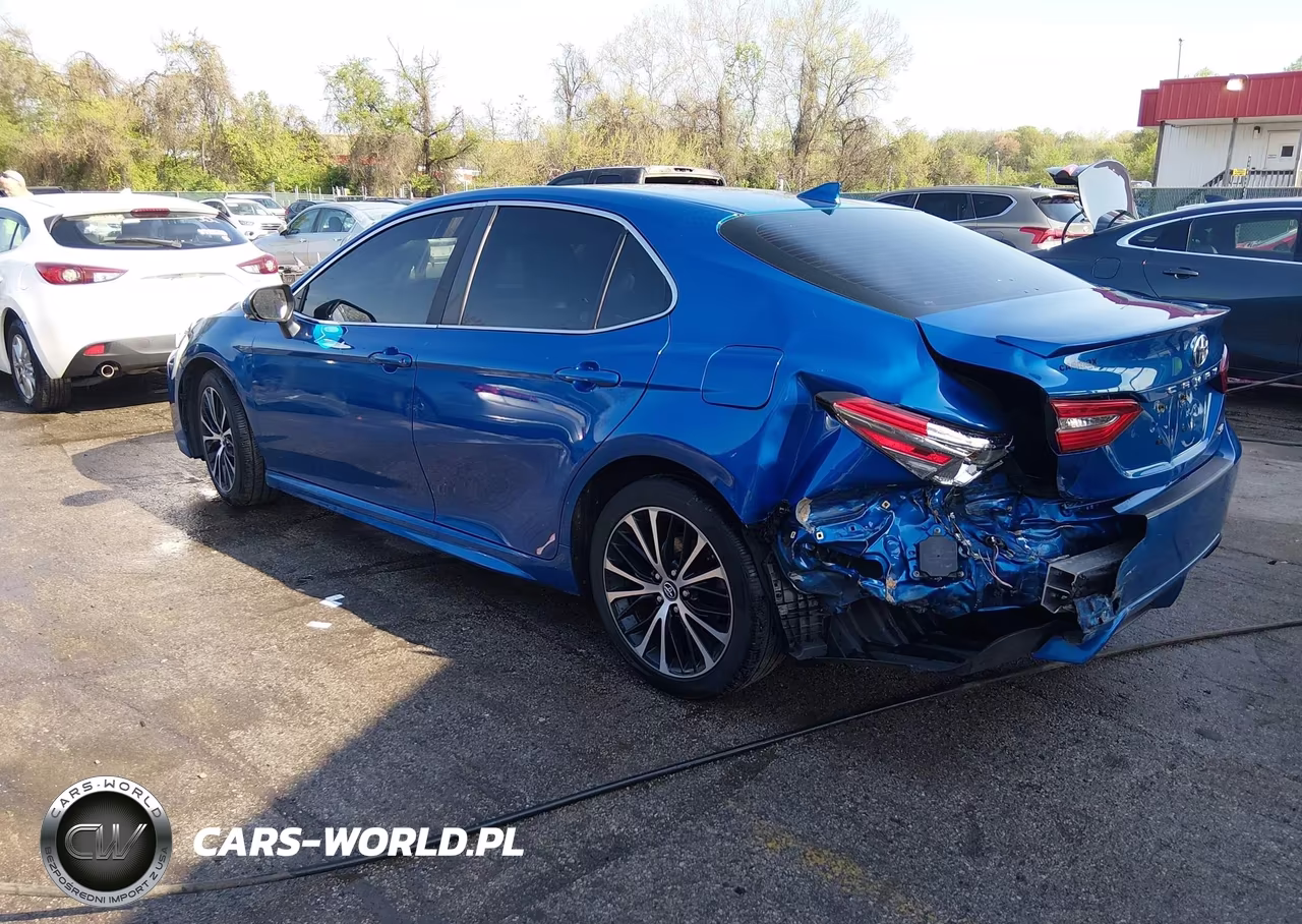 2019 Toyota Camry Se VIN:4T1B11HK6KU212085 - 3