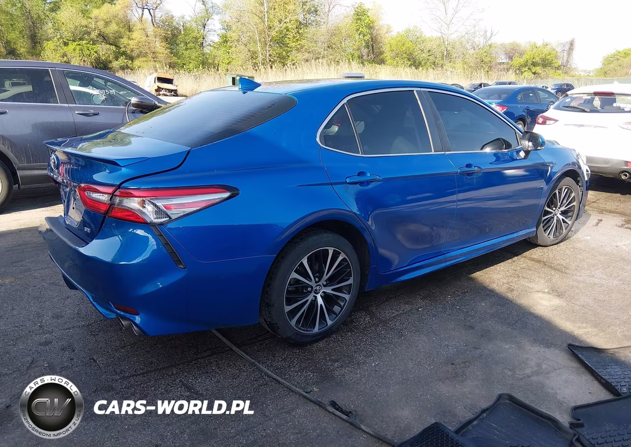 2019 Toyota Camry Se VIN:4T1B11HK6KU212085 - 4