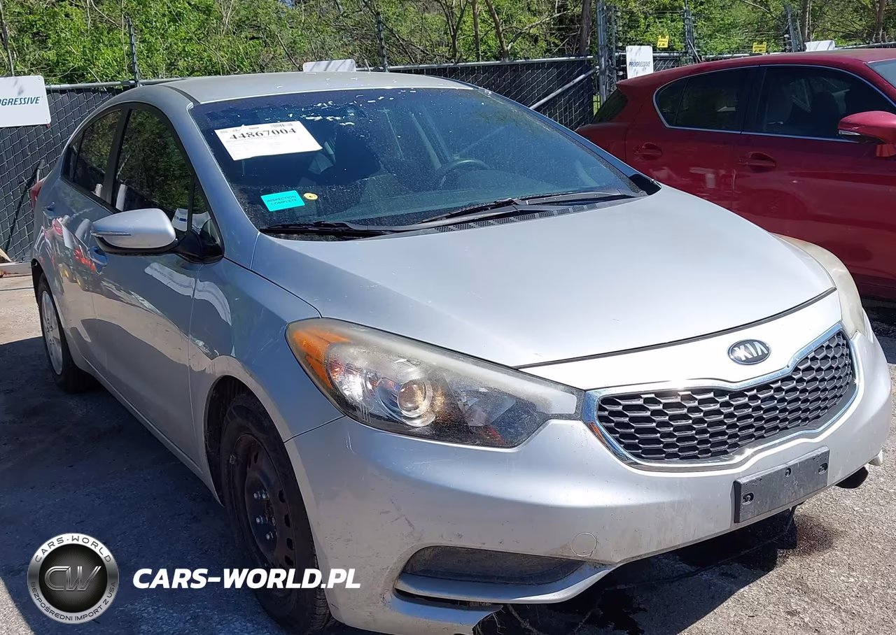 2016 Kia Forte Lx – zdjęcie 1 z 17