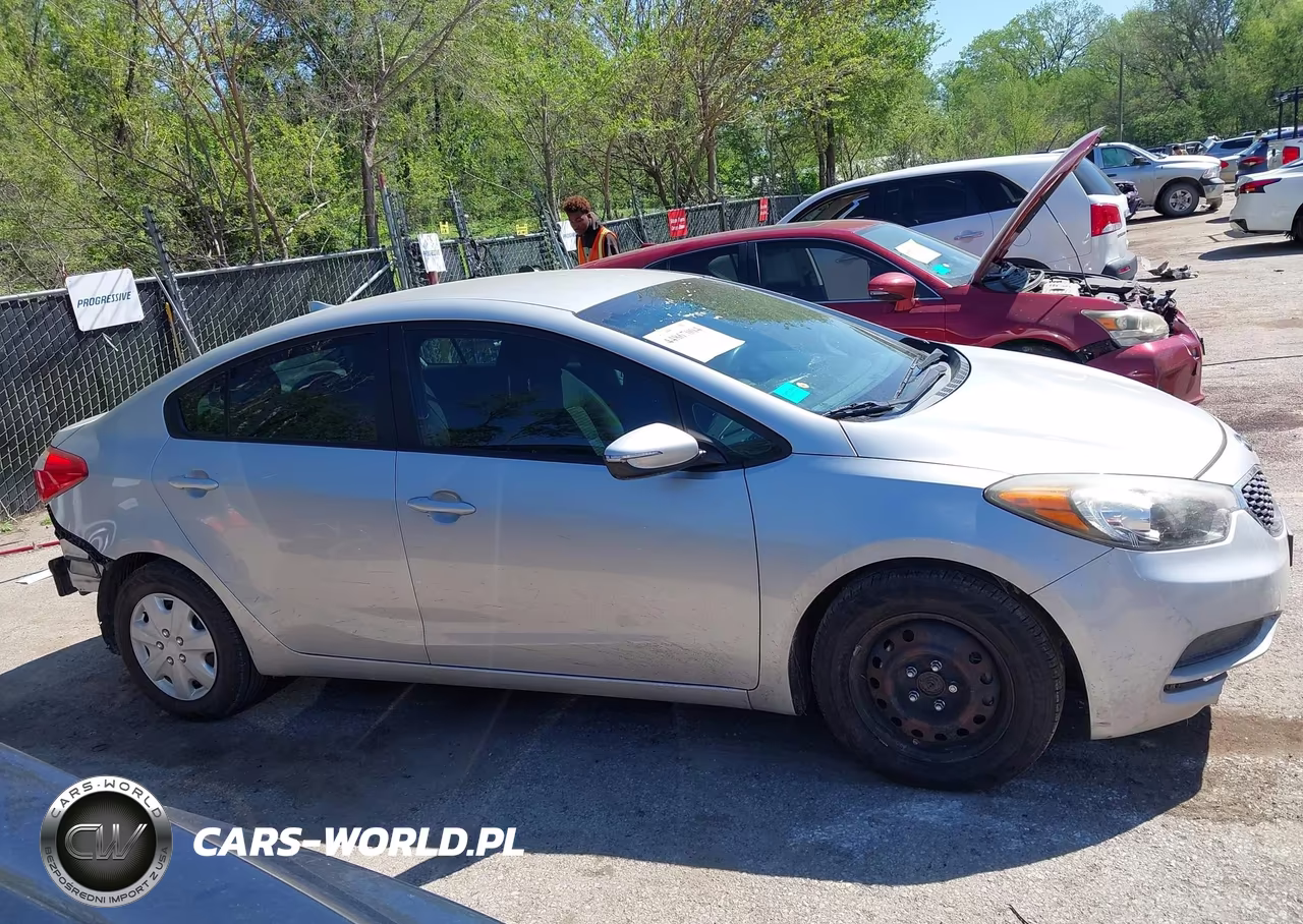 2016 Kia Forte Lx VIN:KNAFX4A62G5552058 - 14