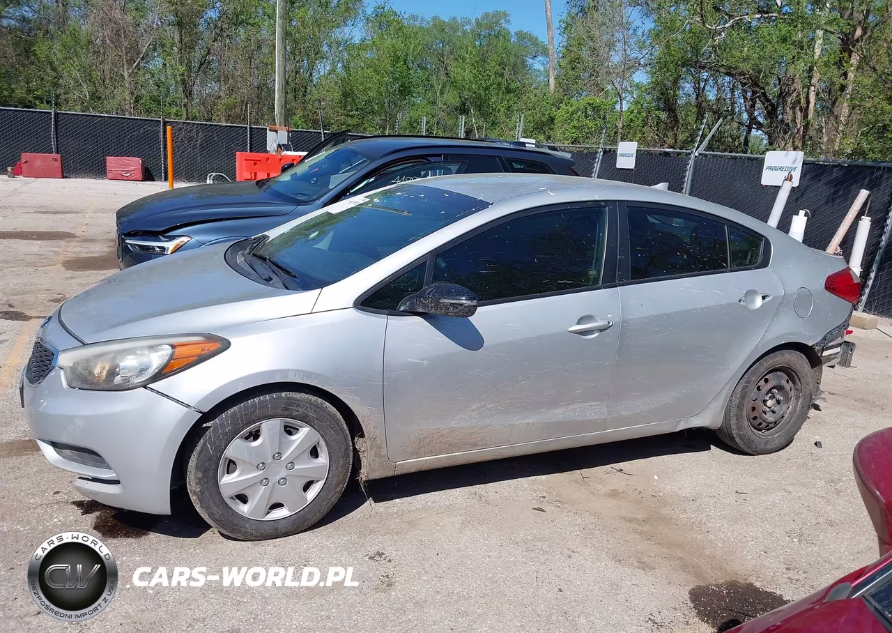 2016 Kia Forte Lx VIN:KNAFX4A62G5552058 - 15