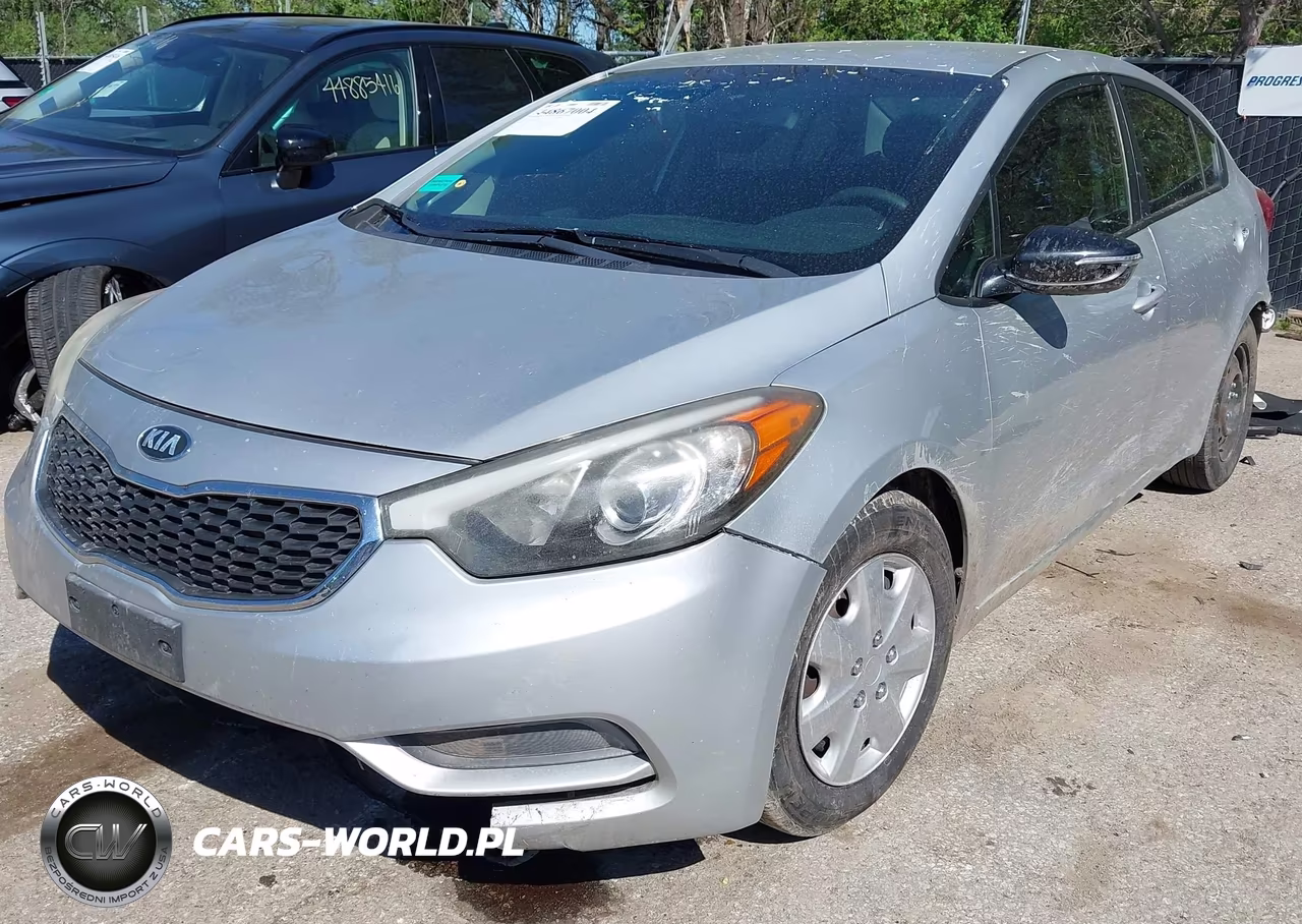 2016 Kia Forte Lx VIN:KNAFX4A62G5552058 - 2