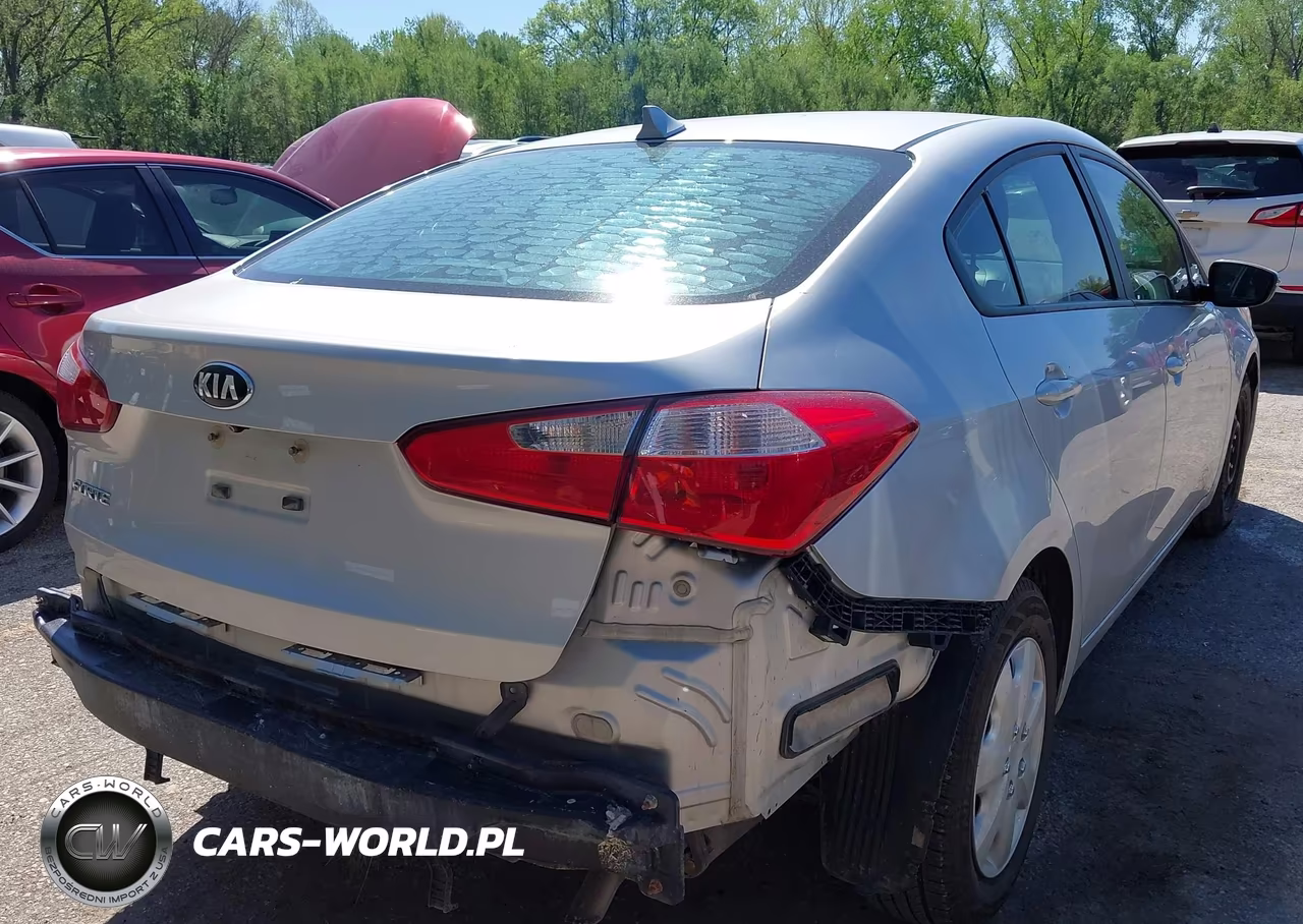 2016 Kia Forte Lx VIN:KNAFX4A62G5552058 - 4