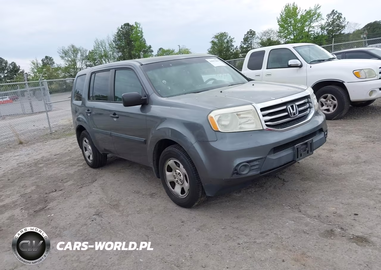 2012 Honda Pilot Lx