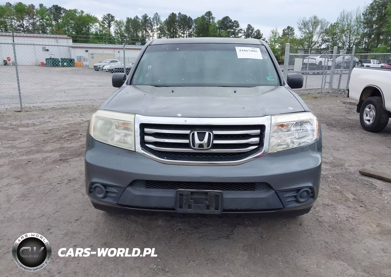 2012 Honda Pilot Lx VIN:5FNYF4H24CB005951 - 12