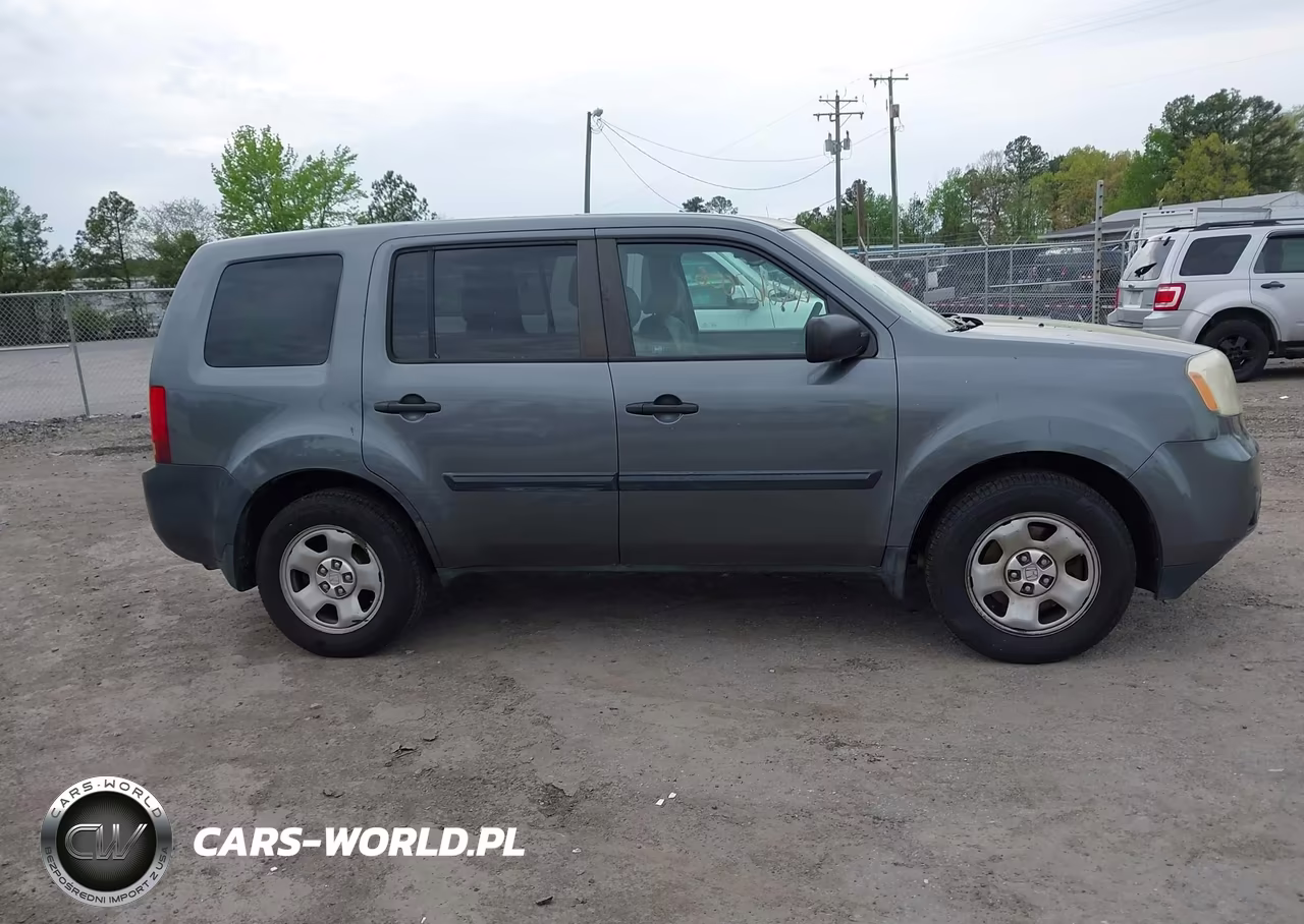 2012 Honda Pilot Lx VIN:5FNYF4H24CB005951 - 13