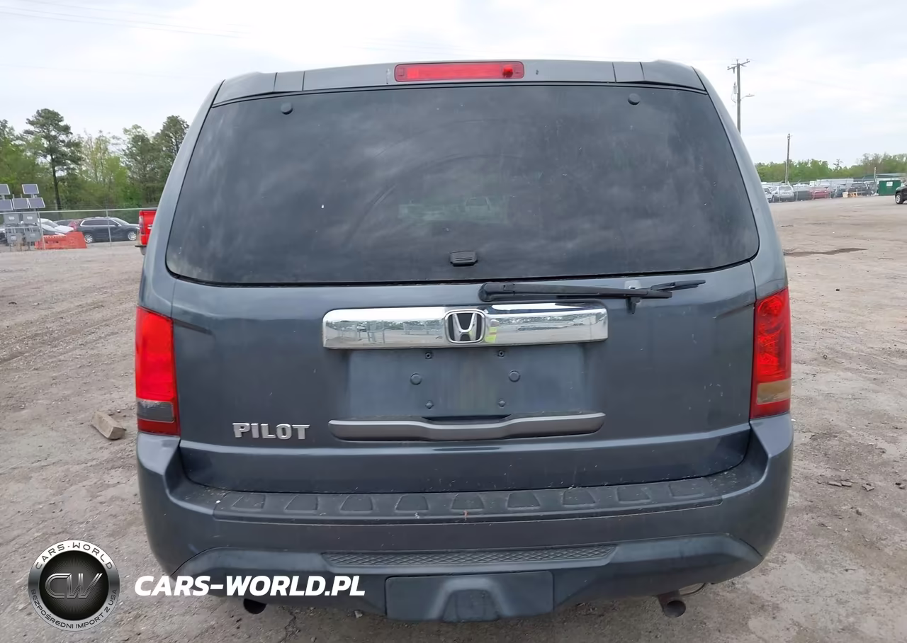 2012 Honda Pilot Lx VIN:5FNYF4H24CB005951 - 16