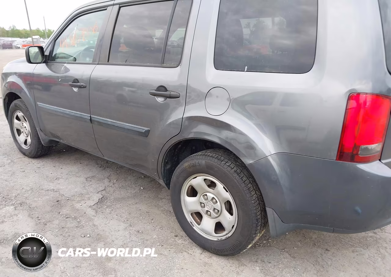 2012 Honda Pilot Lx VIN:5FNYF4H24CB005951 - 6