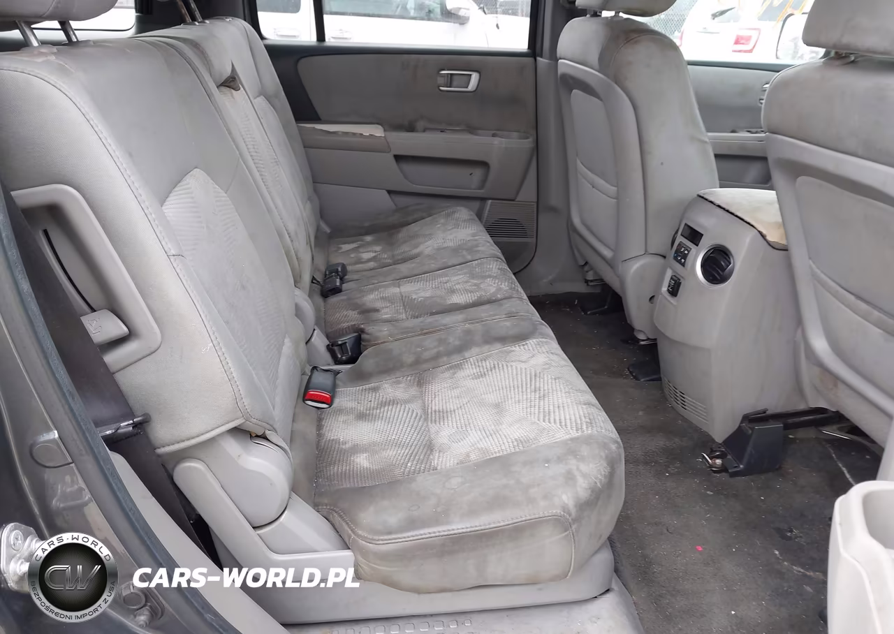 2012 Honda Pilot Lx VIN:5FNYF4H24CB005951 - 8