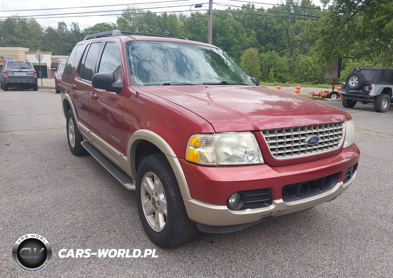 2005 Ford Explorer Eddie Bauer