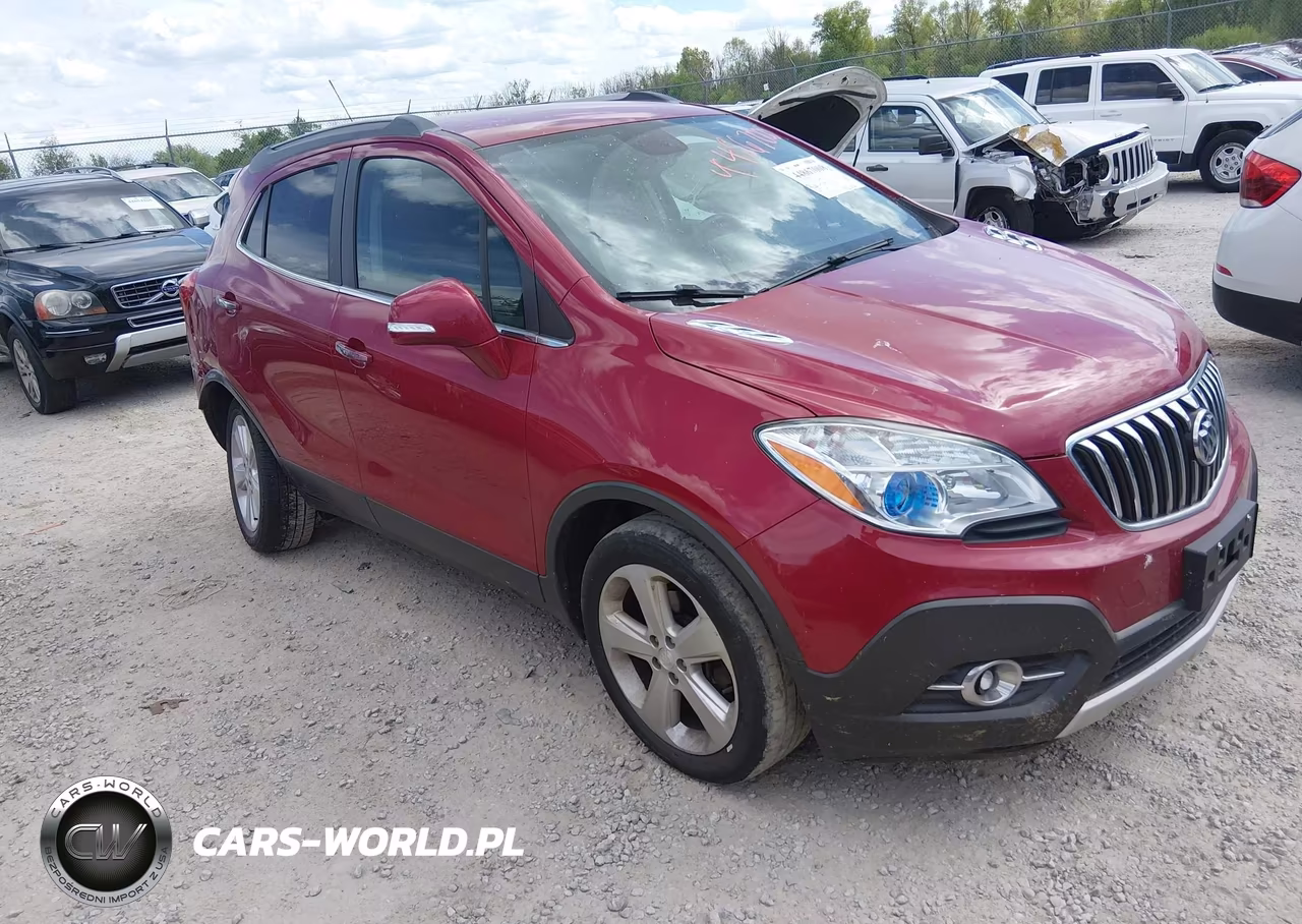 2016 Buick Encore Convenience – zdjęcie 1 z 16