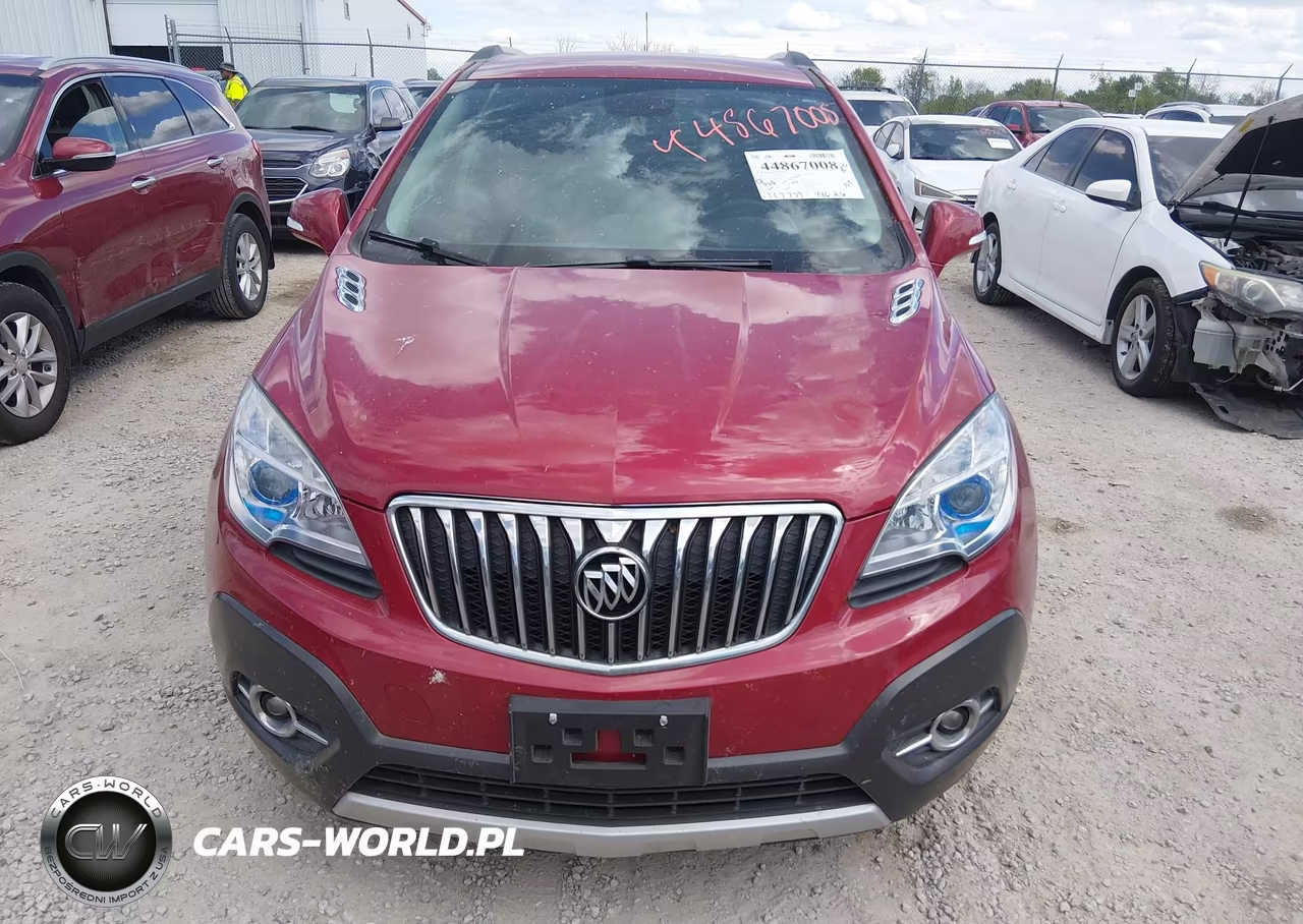 2016 Buick Encore Convenience VIN:KL4CJBSBXGB620724 - 12