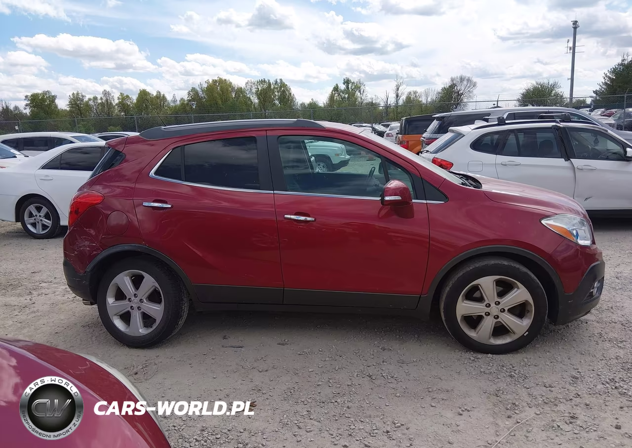 2016 Buick Encore Convenience VIN:KL4CJBSBXGB620724 - 13