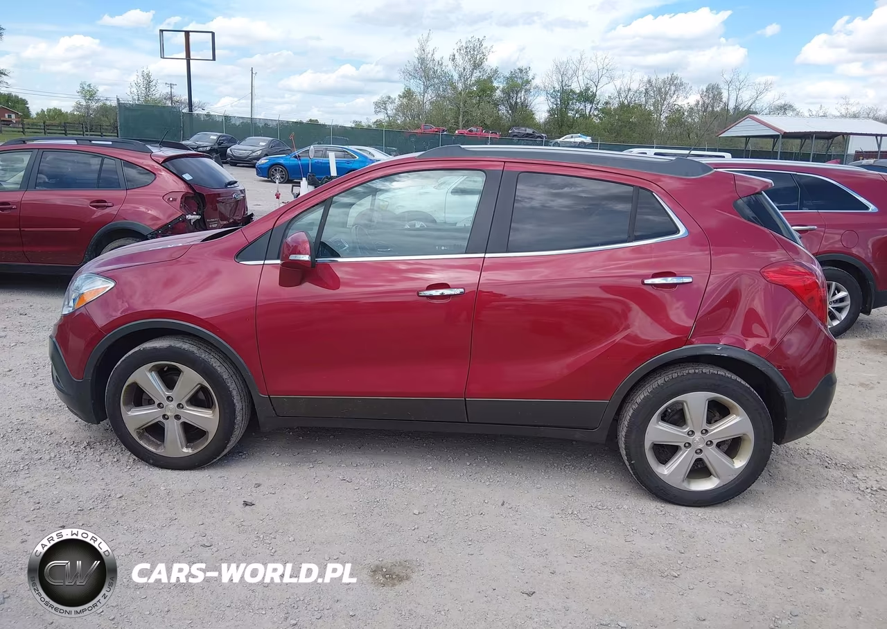 2016 Buick Encore Convenience VIN:KL4CJBSBXGB620724 - 14