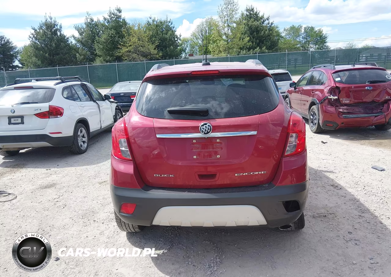 2016 Buick Encore Convenience VIN:KL4CJBSBXGB620724 - 16