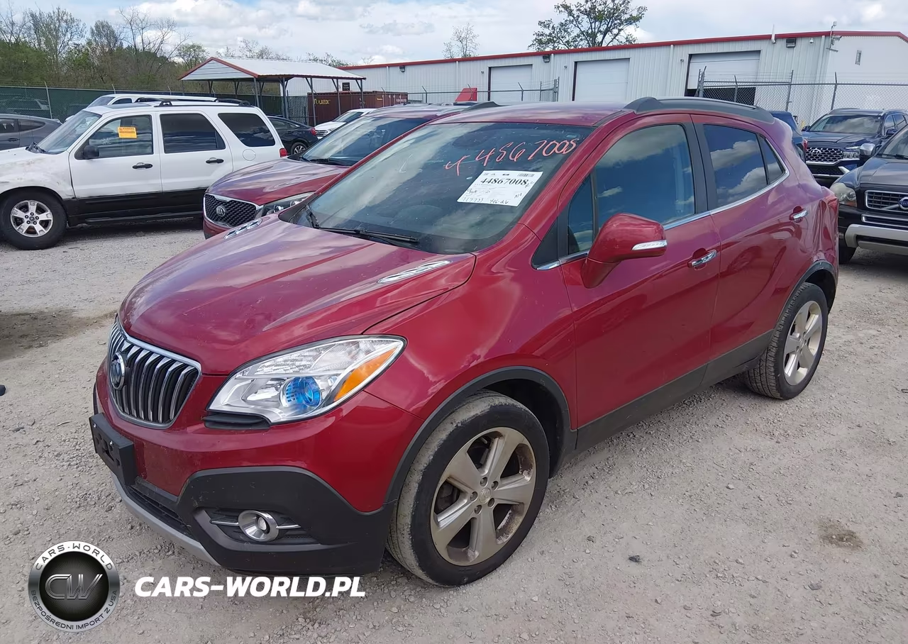 2016 Buick Encore Convenience VIN:KL4CJBSBXGB620724 - 2