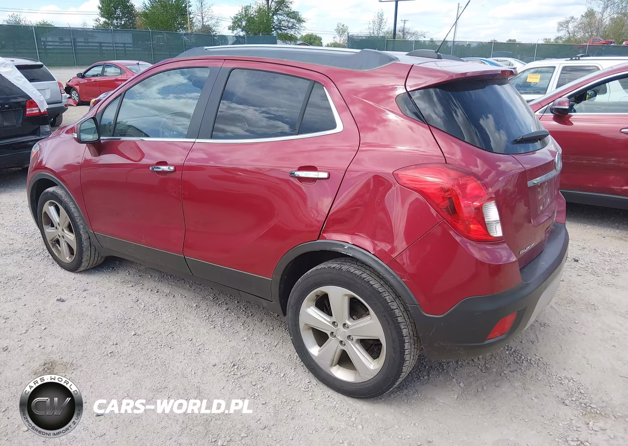 2016 Buick Encore Convenience VIN:KL4CJBSBXGB620724 - 3