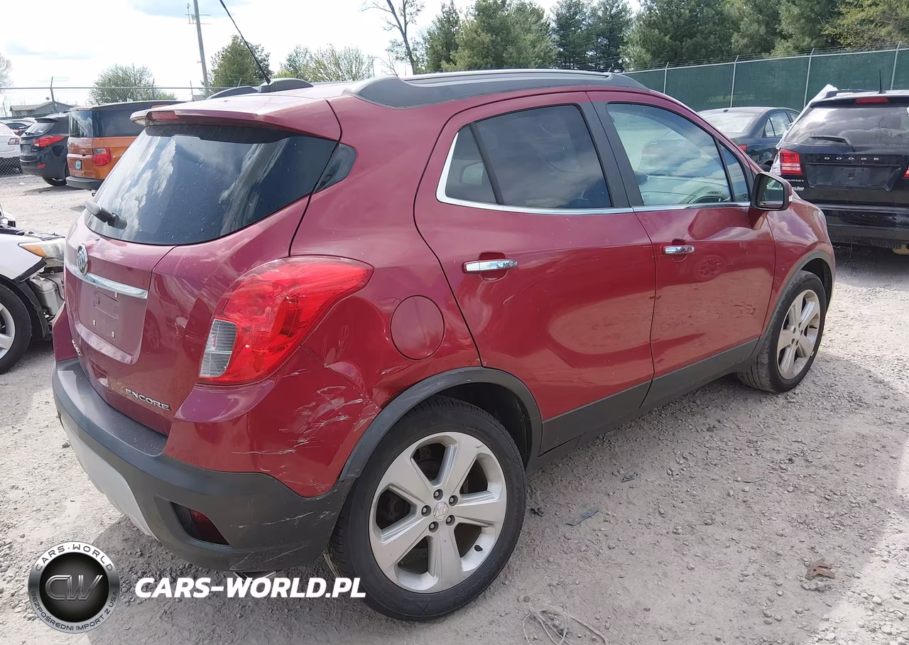 2016 Buick Encore Convenience VIN:KL4CJBSBXGB620724 - 4