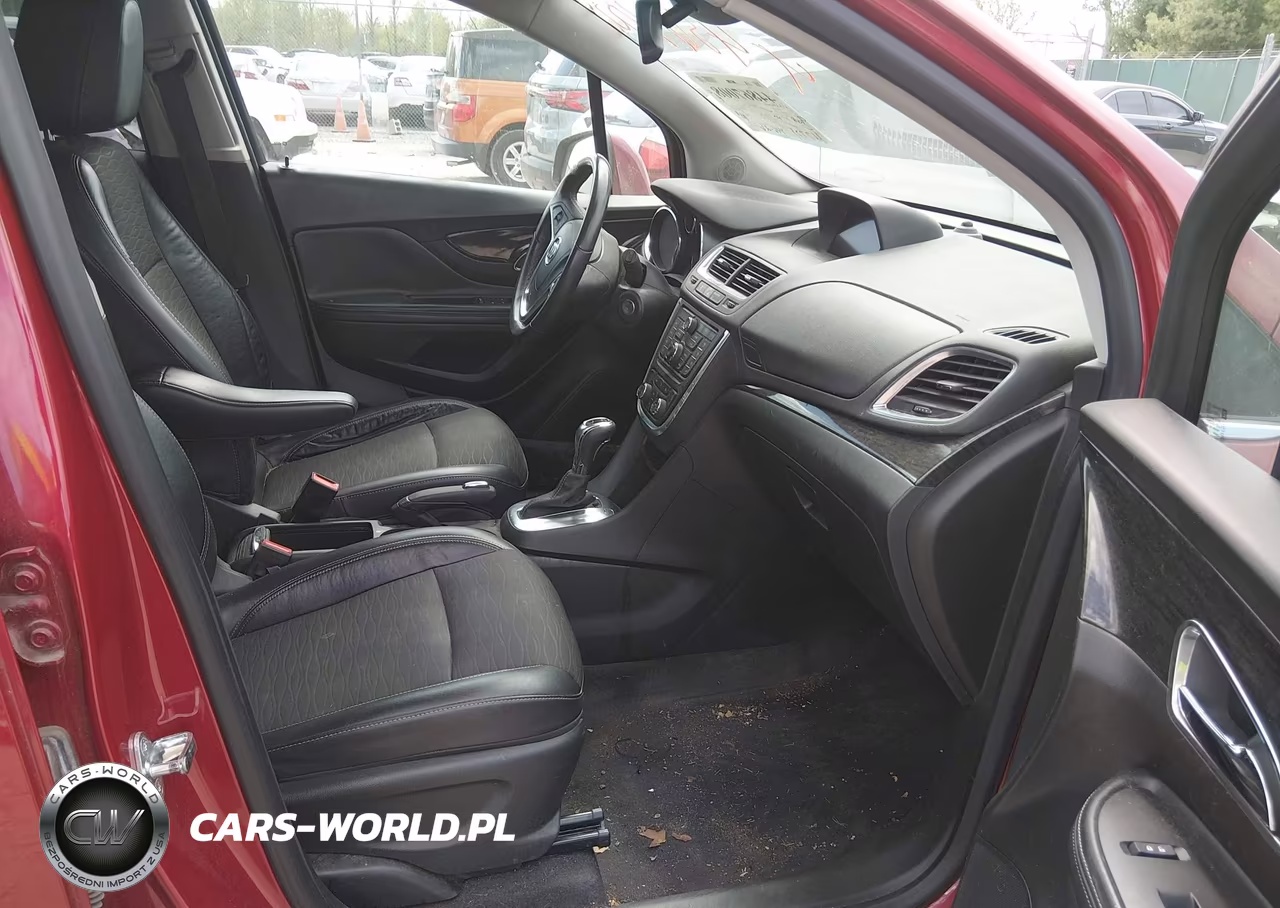 2016 Buick Encore Convenience VIN:KL4CJBSBXGB620724 - 5