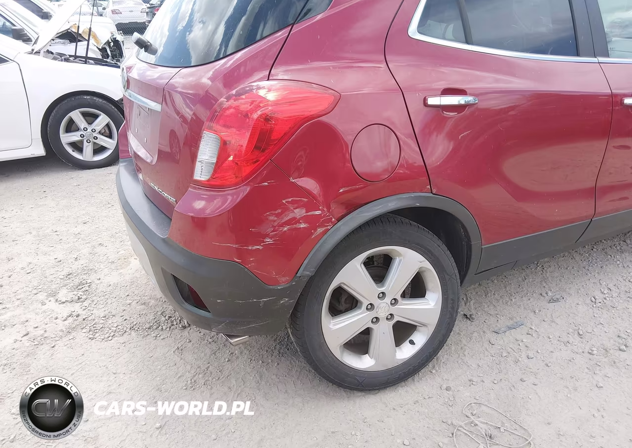2016 Buick Encore Convenience VIN:KL4CJBSBXGB620724 - 6