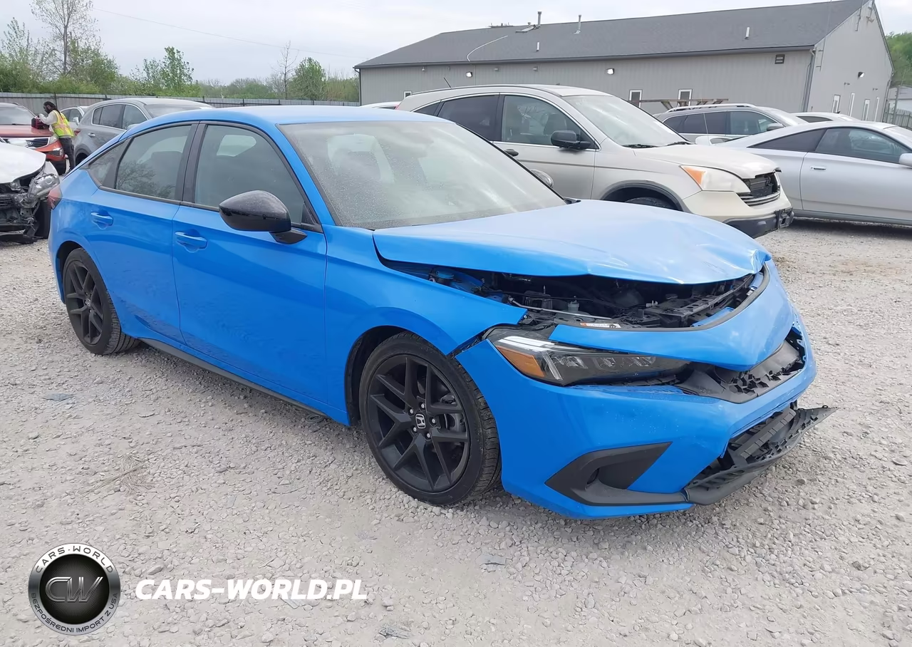 2023 Honda Civic Sport – zdjęcie 1 z 16