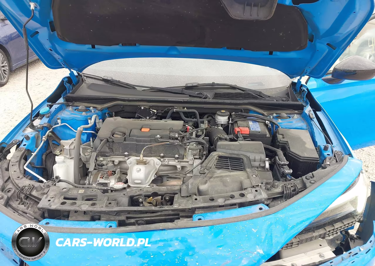 2023 Honda Civic Sport VIN:19XFL2H87PE010761 - 10