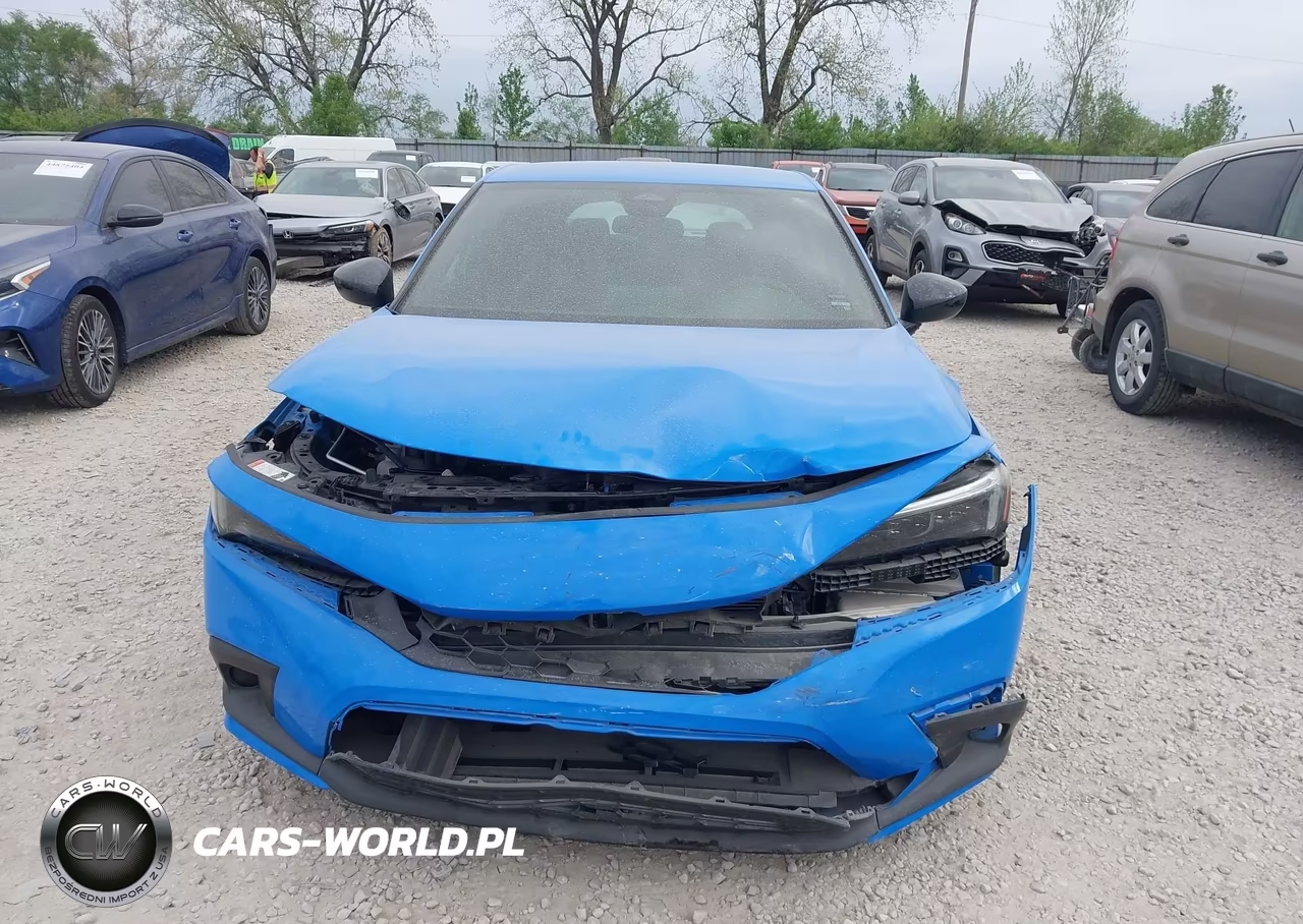 2023 Honda Civic Sport VIN:19XFL2H87PE010761 - 12