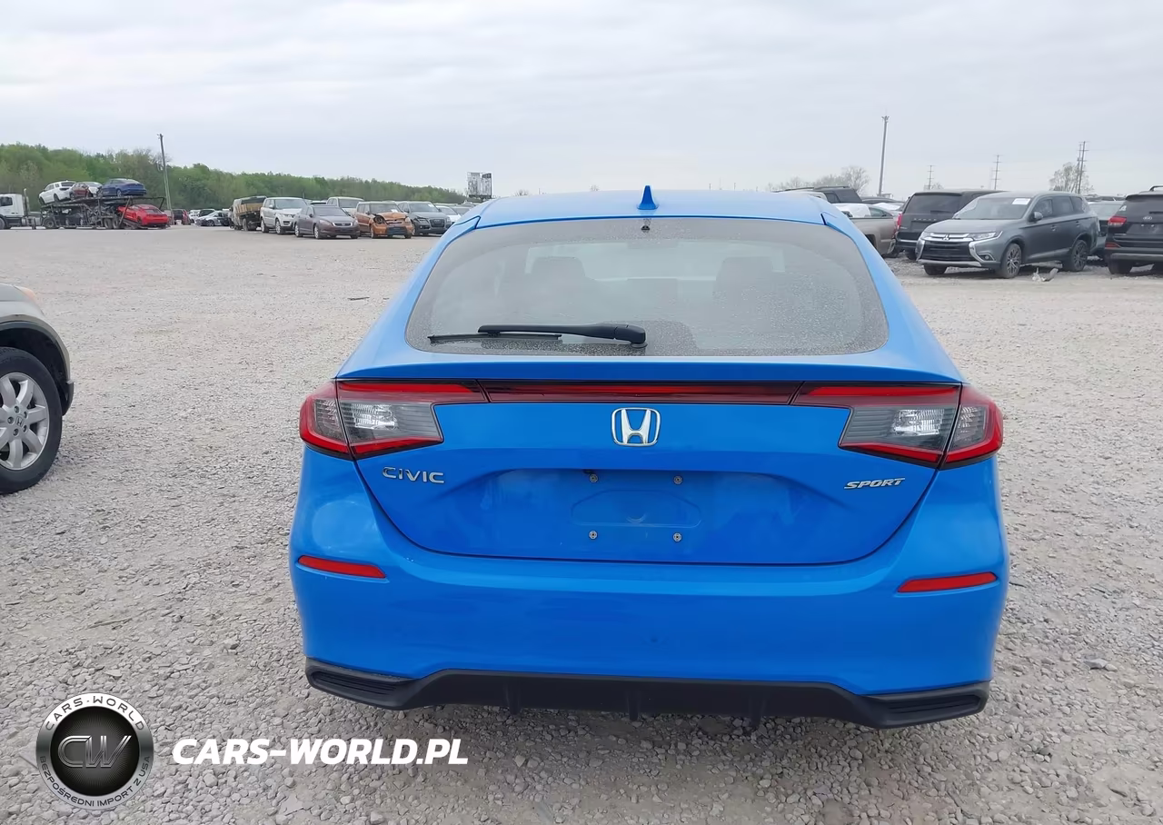 2023 Honda Civic Sport VIN:19XFL2H87PE010761 - 16