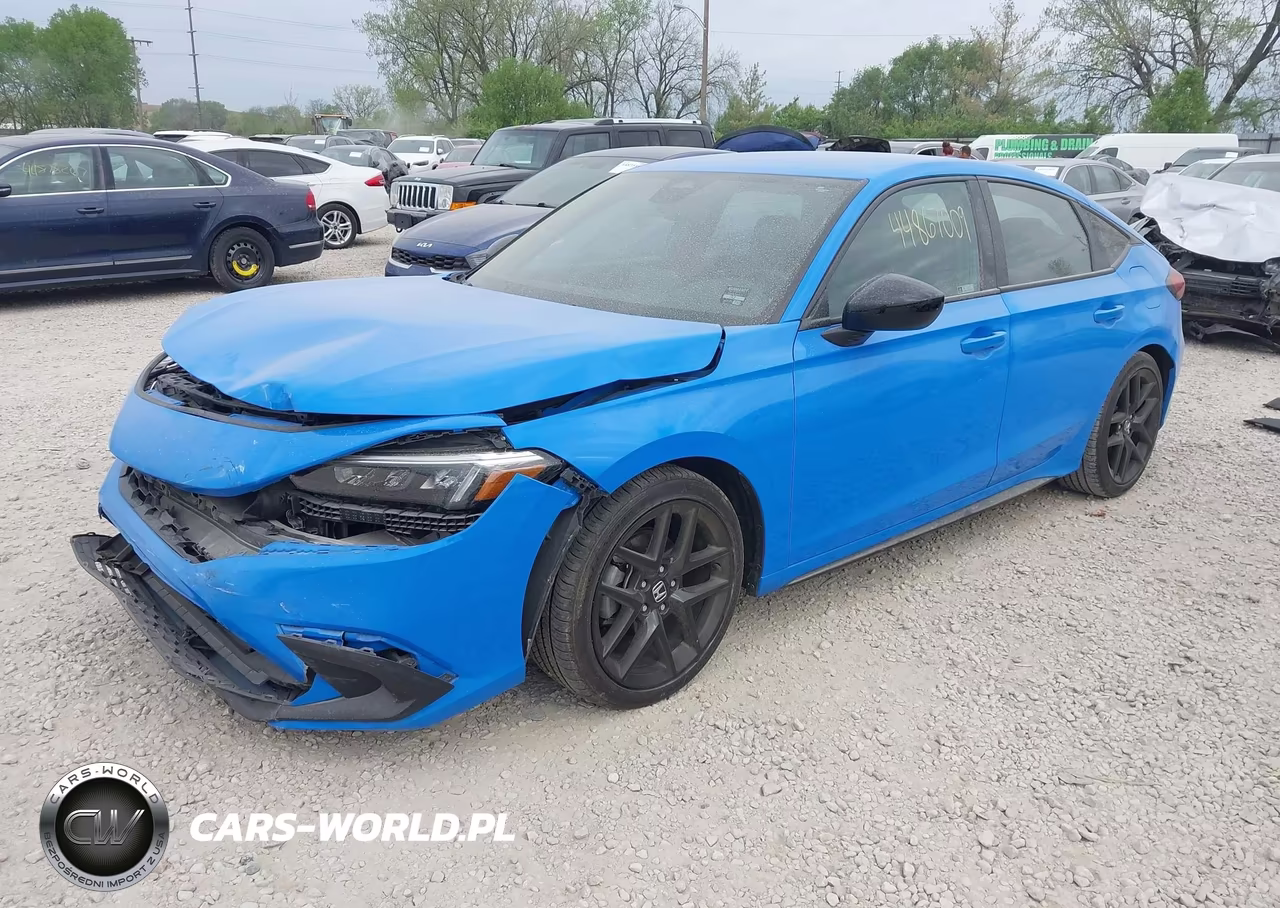 2023 Honda Civic Sport VIN:19XFL2H87PE010761 - 2