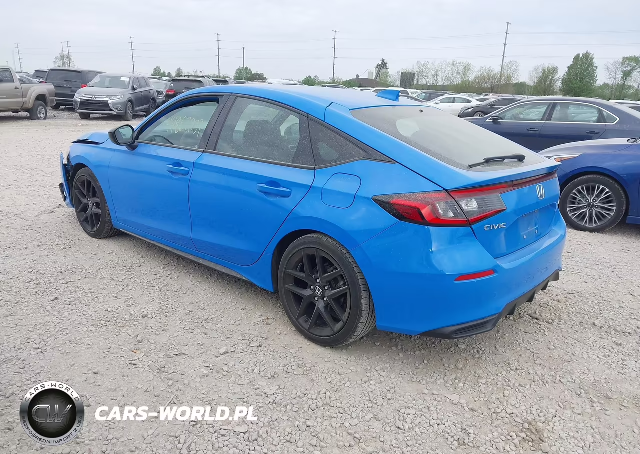 2023 Honda Civic Sport VIN:19XFL2H87PE010761 - 3