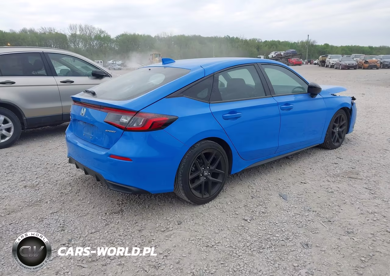 2023 Honda Civic Sport VIN:19XFL2H87PE010761 - 4