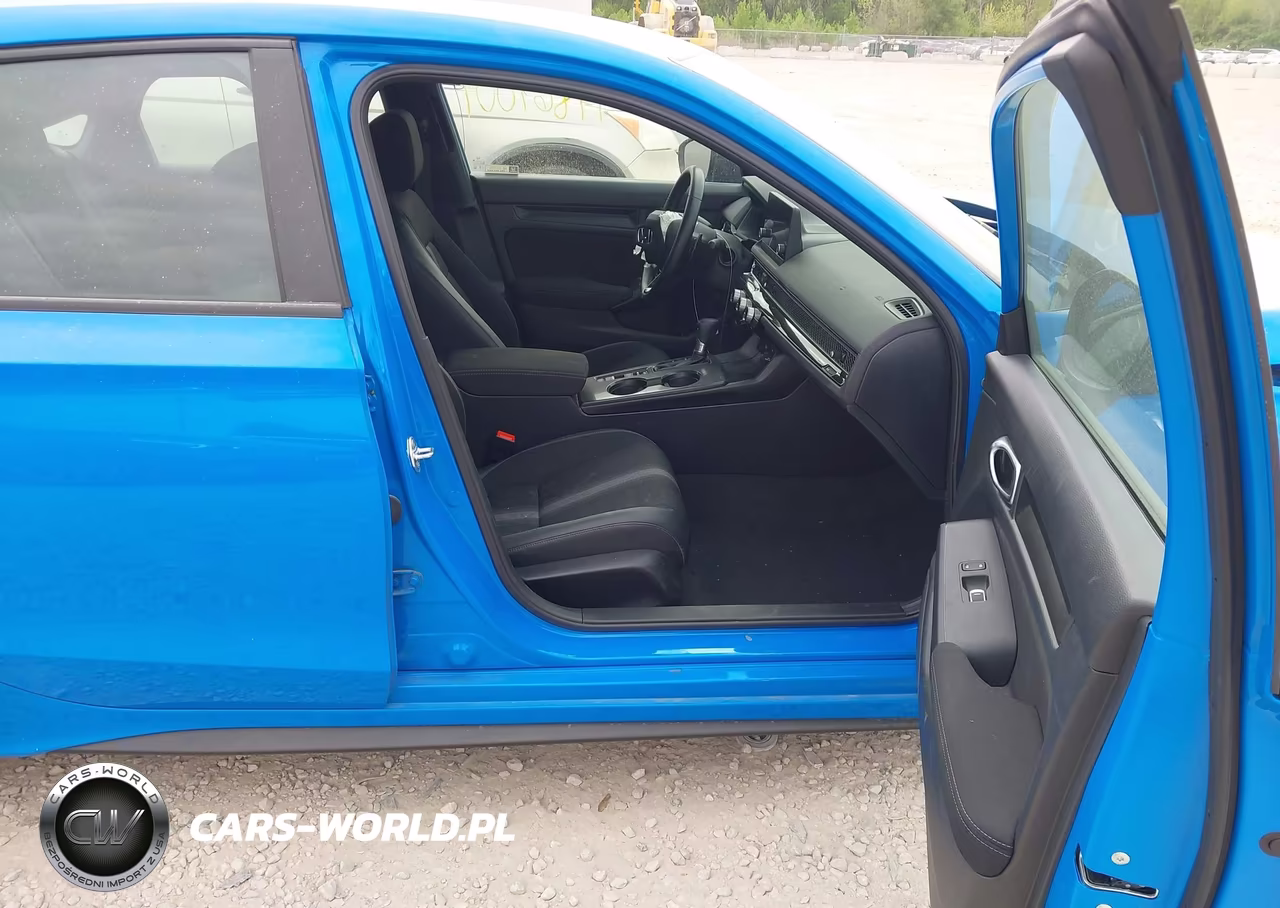 2023 Honda Civic Sport VIN:19XFL2H87PE010761 - 5