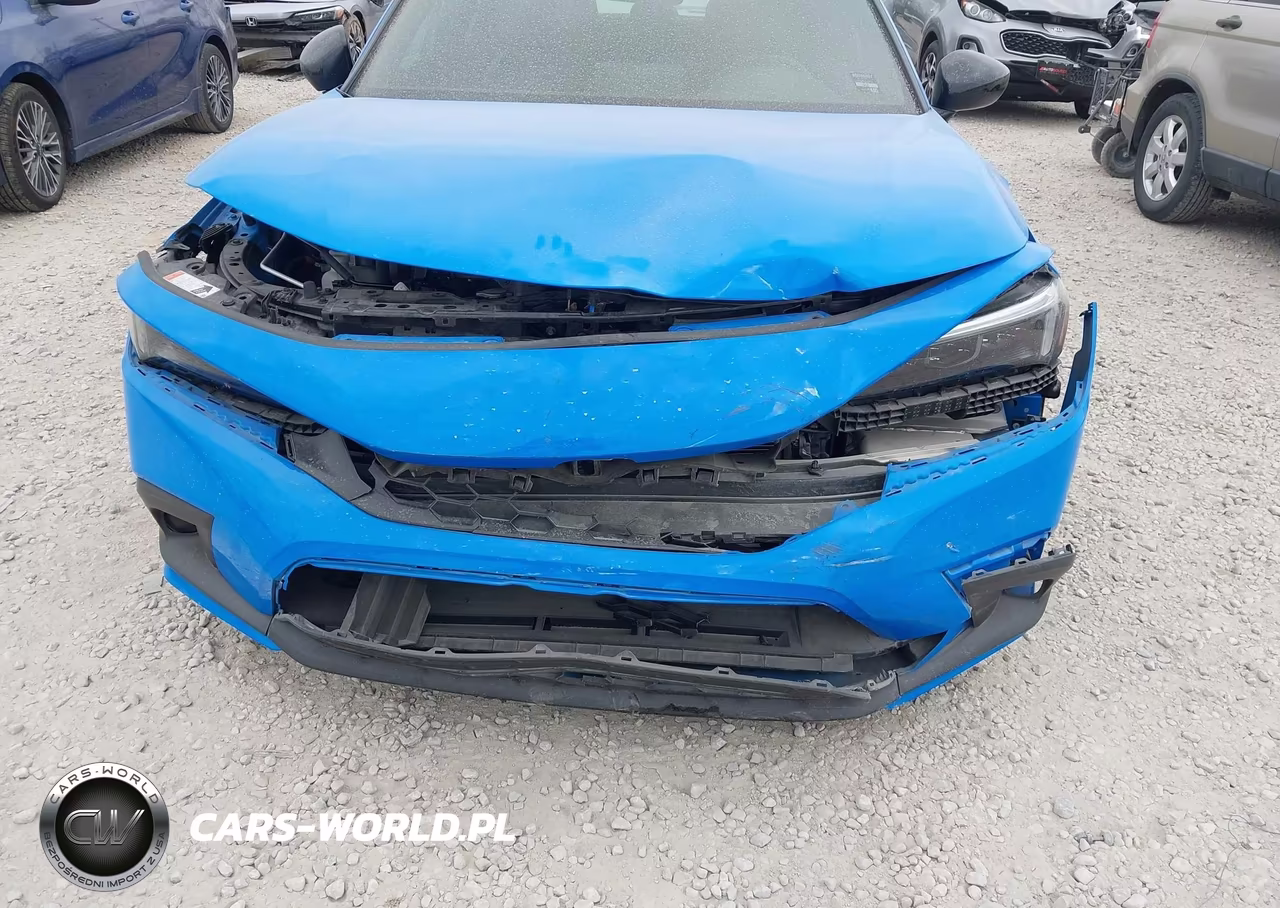 2023 Honda Civic Sport VIN:19XFL2H87PE010761 - 6