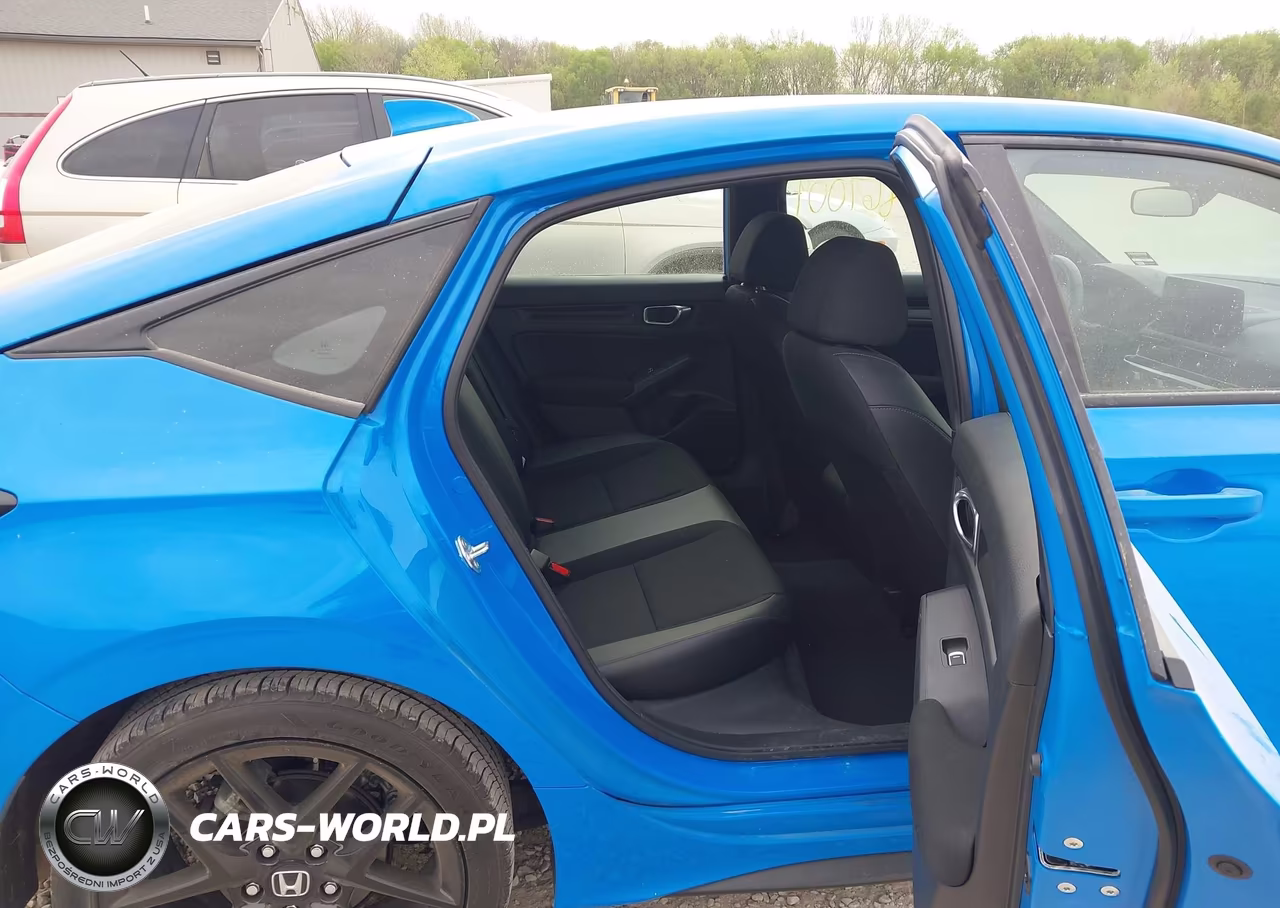 2023 Honda Civic Sport VIN:19XFL2H87PE010761 - 8