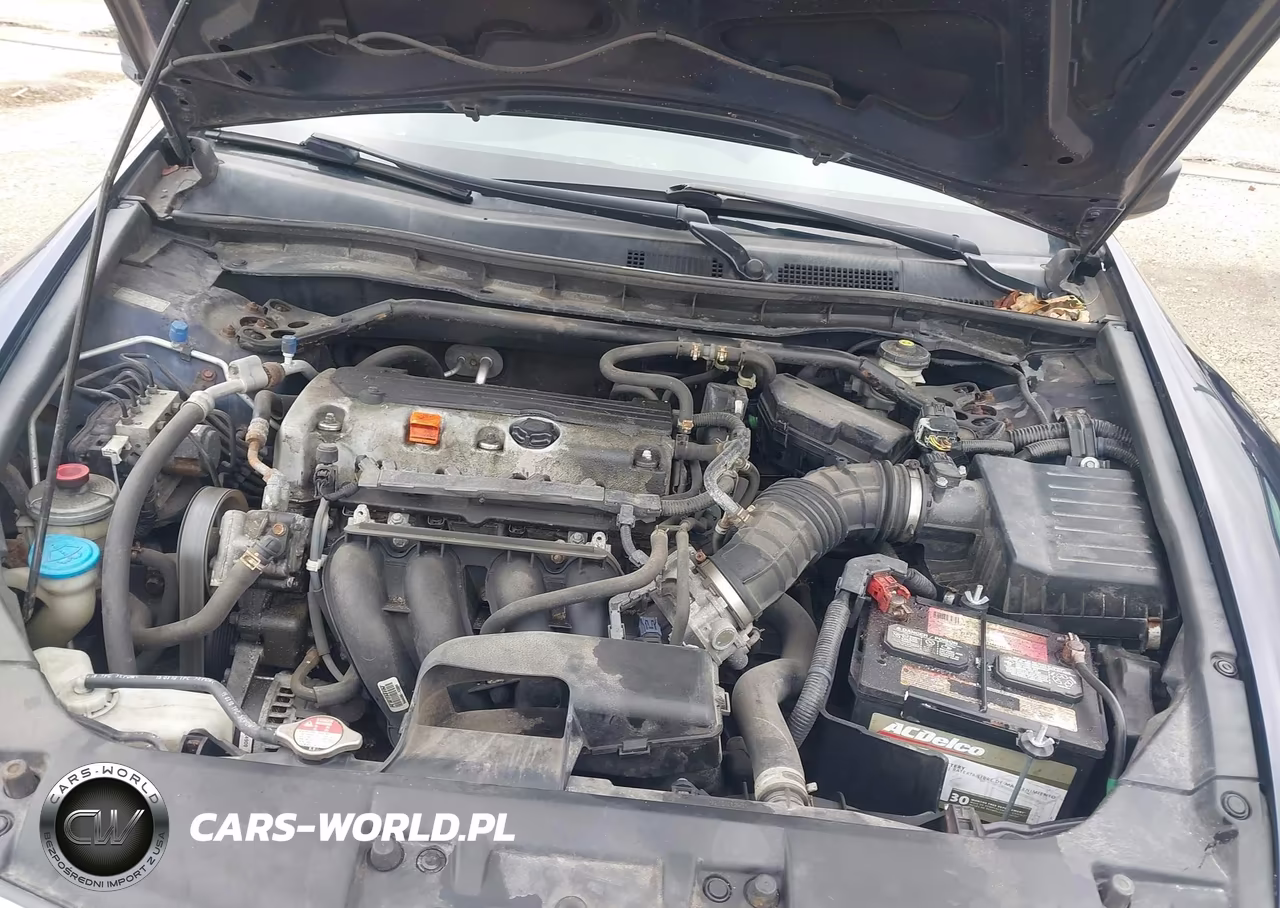 2010 Honda Accord 2.4 Ex VIN:1HGCP2F76AA185211 - 10